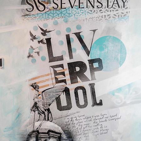 Sevenstay Bold 7 Liverpool Exterior foto