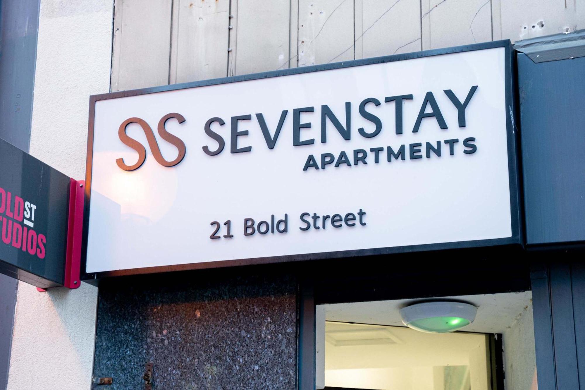 Sevenstay Bold 7 Liverpool Exterior foto
