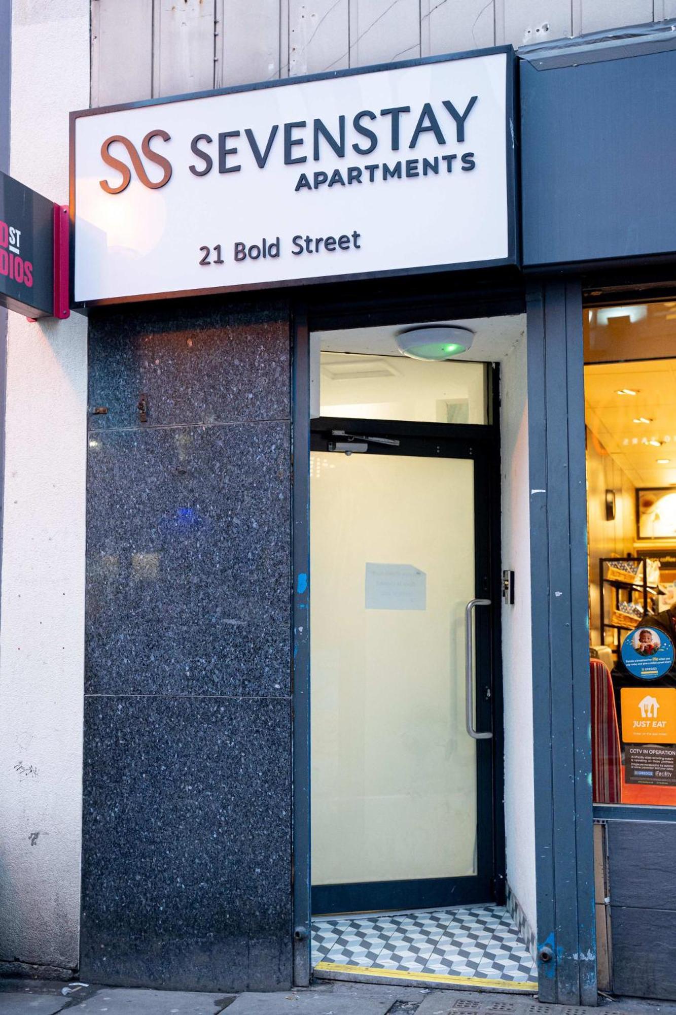 Sevenstay Bold 7 Liverpool Exterior foto