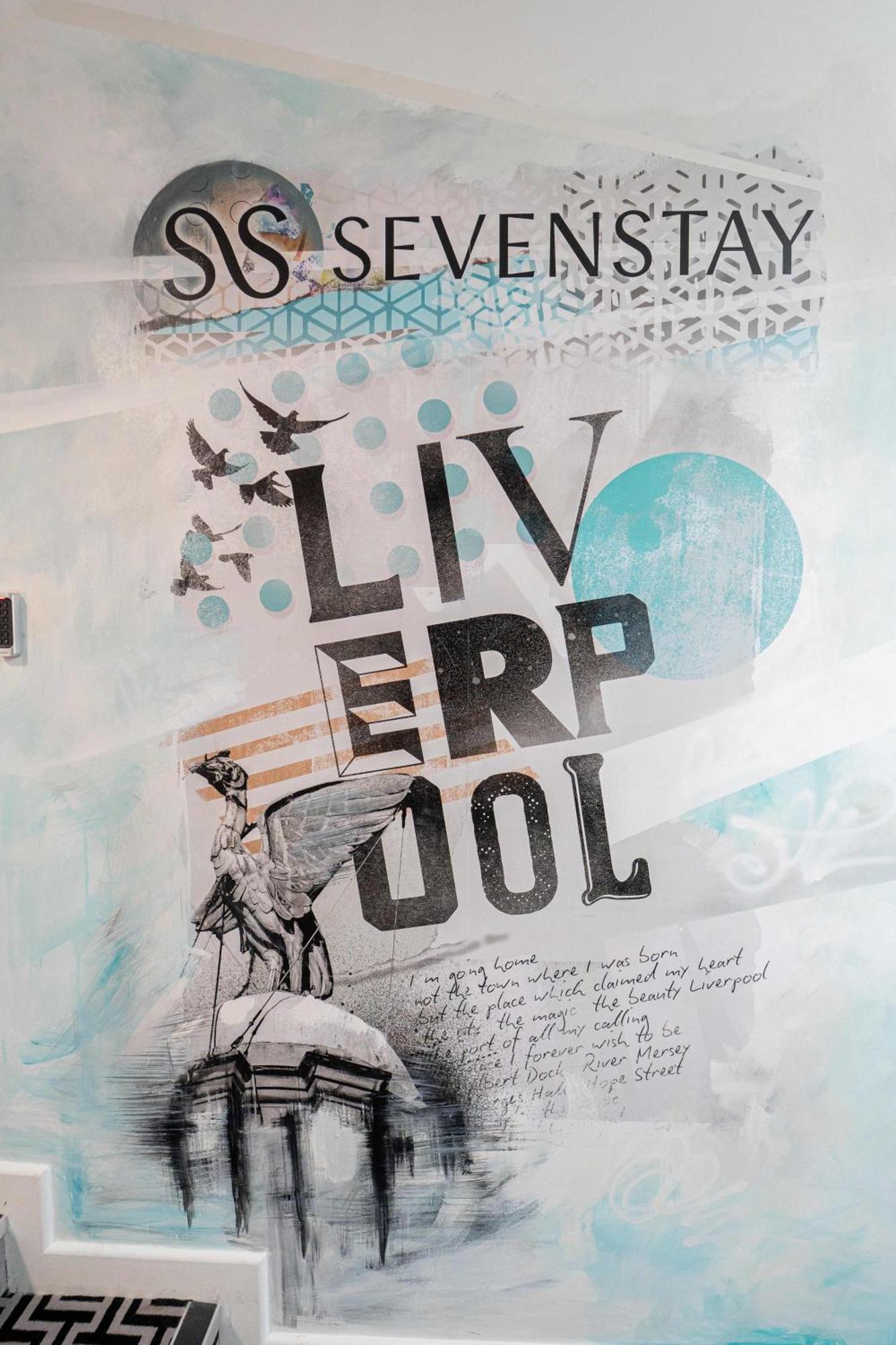 Sevenstay Bold 7 Liverpool Exterior foto